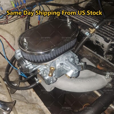 Universal Weber Carburetor 38X38 2 Barrel For Jeep Fiat Renault Volkswagen Ford