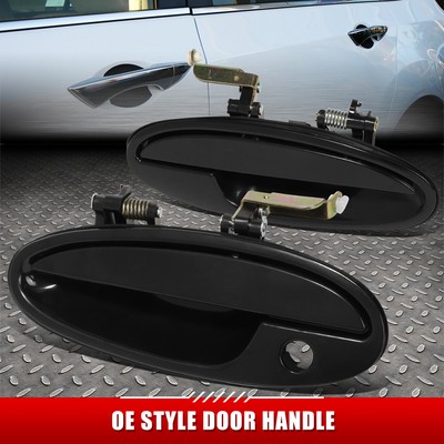 [2ШТ] ДЛЯ 00-05 LESABRE BONNEVILLE ГЛАДКИЕ РУЧКИ ДЛЯ ПЕРЕДНЕЙ ЛЕВОЙ И ПРАВОЙ ДВЕРЕЙ