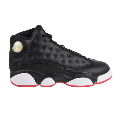 

Детские туфли Jordan 13 Retro (PS) Черный-Белый-Настоящий Красный dj3005-062, Black-white-true red
