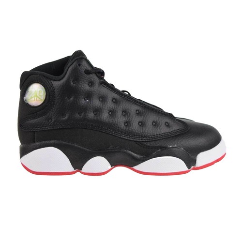 Детские туфли Jordan 13 Retro (PS) Черный-Белый-Настоящий Красный dj3005-062