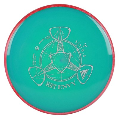 Axiom Disc Golf Neutron Envy Soft Putter 3/3/0/2 - Choose Exact