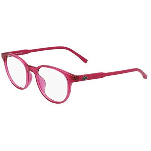 LACOSTE - → non太郎 NEW KIDS LACOSTE L 3631 664 Crystal Pink Eyeglasses 46mm
