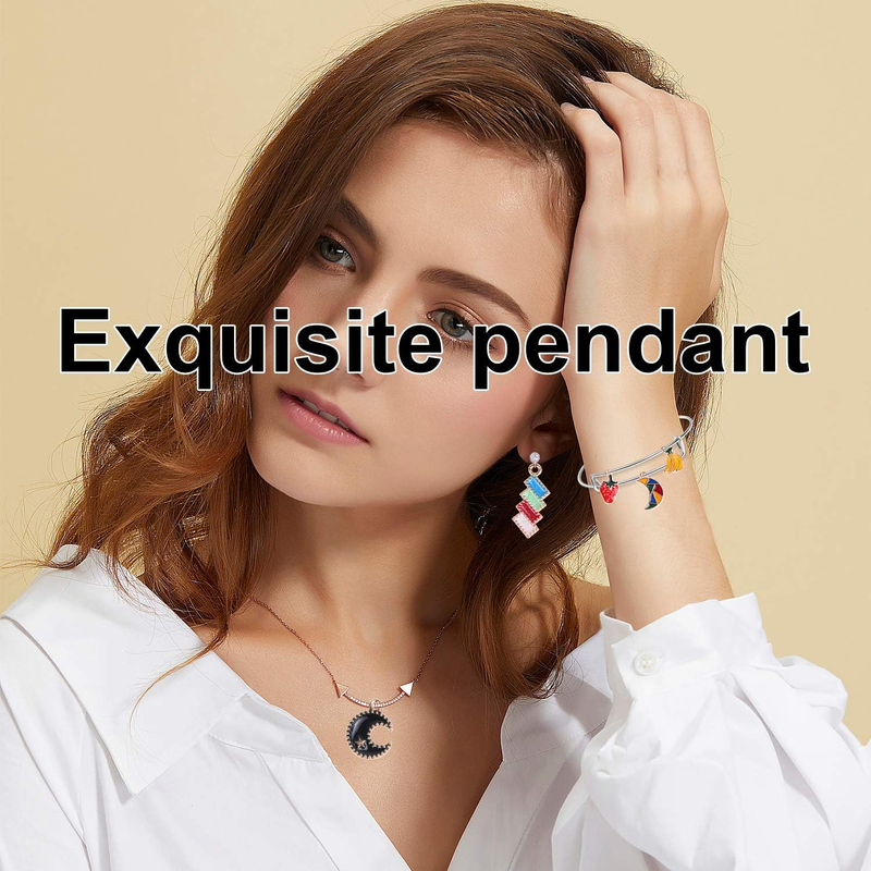350Pcs Wholesale Bulk Lots Jewelry Making Charms Assorted Gold Plated Enamel Pen