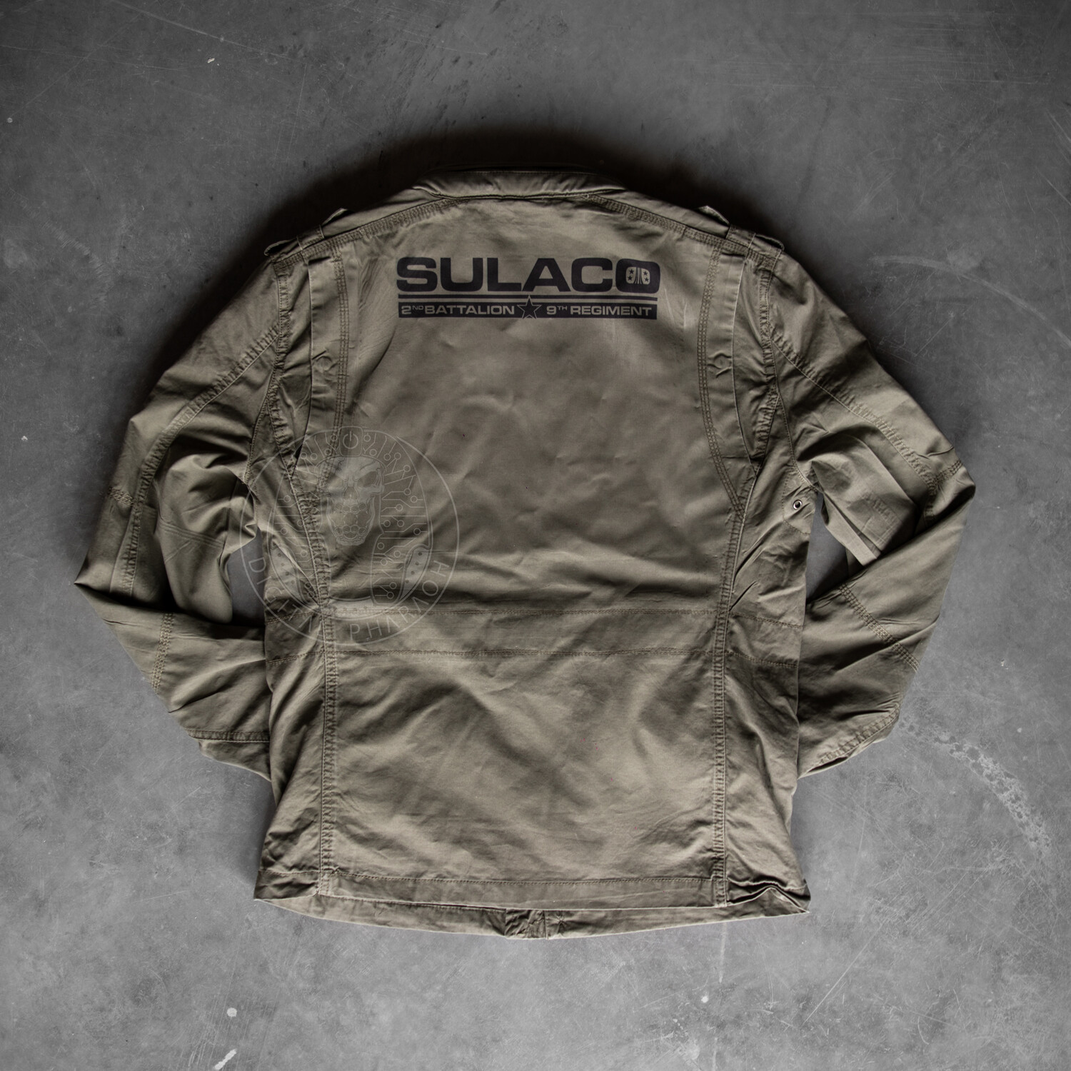 Aliens Sulaco Embroidered Patch USCM Field Jacket Weyland