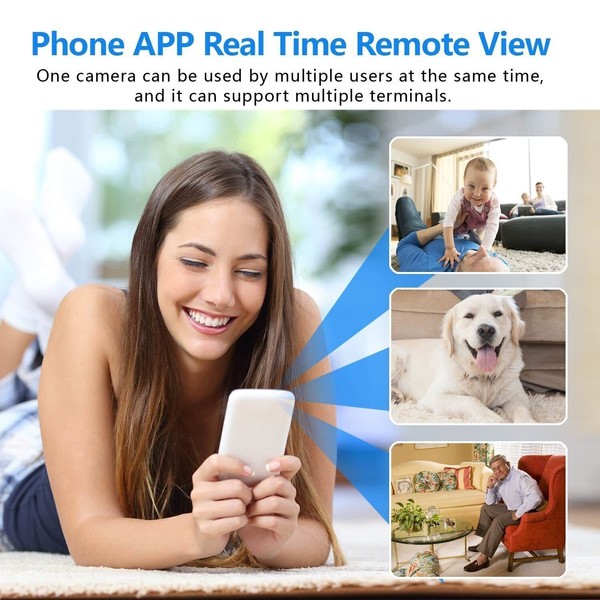 1080P Mini Spy Camera WiFi HD Hidden IP Night Vision Camcorder Home Security Cam - Image 126