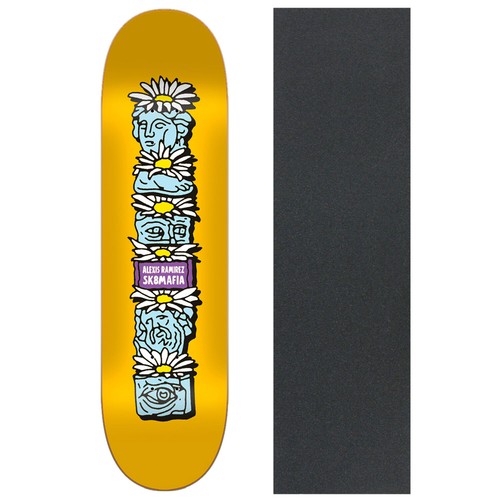 ROOKIE SKATEBOARDS JAIME REYES デッキ リアル スケートボード スケボー デッキ 8.06inc スケートデッキ
