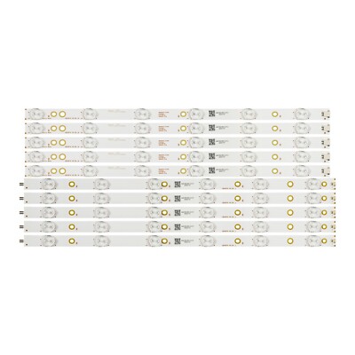 1set LED Backlight Strips For PHILIPS 43PUS6501/12 43PUS6551/12 43PUS6101/12