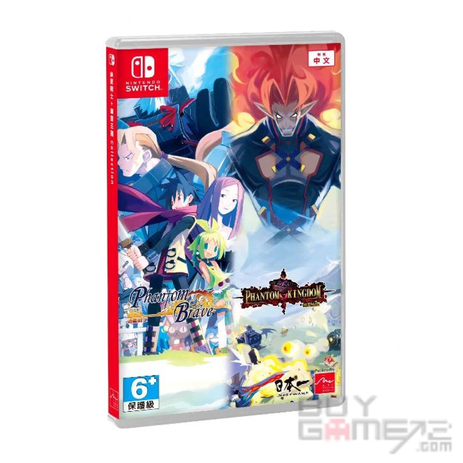 NEW Switch Phantom Brave + Phantom Kingdom (HK, CHINESE