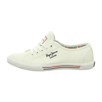 Pepe Jeans Schuhe Sneaker Aberlady Basic 17 PLS30500-800 white (weiß) NEU