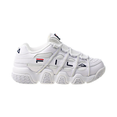 Fila Uproot Women's Shoes White-Navy-Red 5BM00539-125