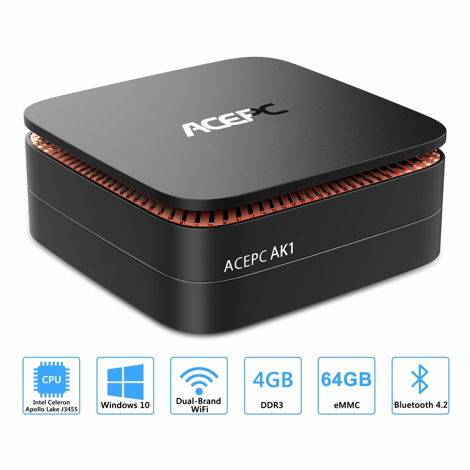 Mini pc. ACEPC ak1. ACEPC Mini PC. Mini PC Windows 10. Intel Mini PC.