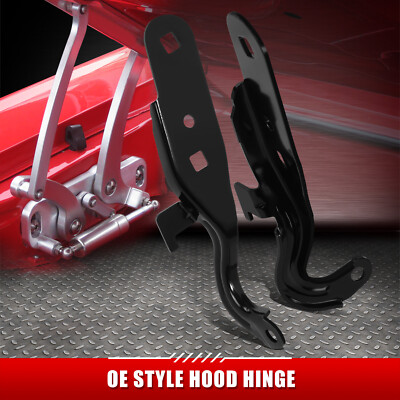 Для 10-17 Chevy Equinox GMC Terrain Стальная верхняя левая и правая боковые петли капота