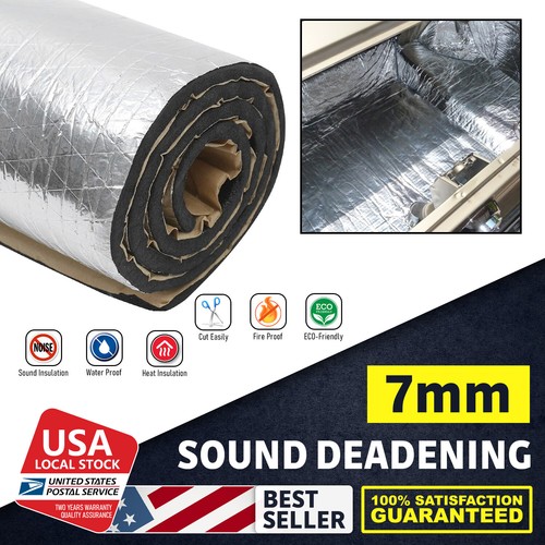 Noise Reduction Car Heat Shield Sound Deadener Floor