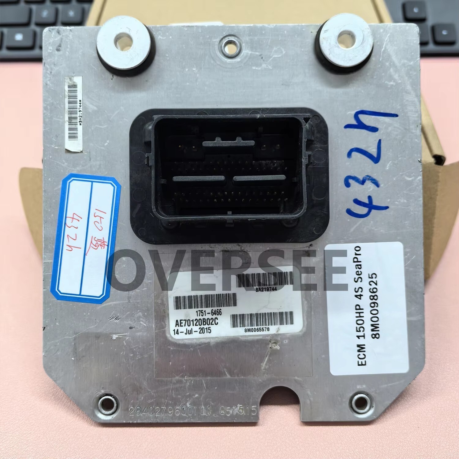 Used 77-8M0098625 ECM For Mercury SeaPro 150HP 4 Stroke