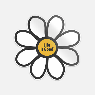Life Is Good Vinyl Sticker Decal