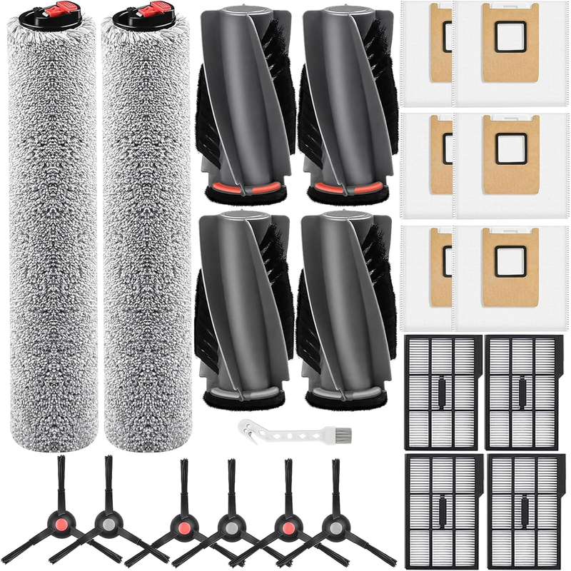 Accessory Kit for Eufy Omni E28 E25 Robot Vacuum 23-Pack Parts