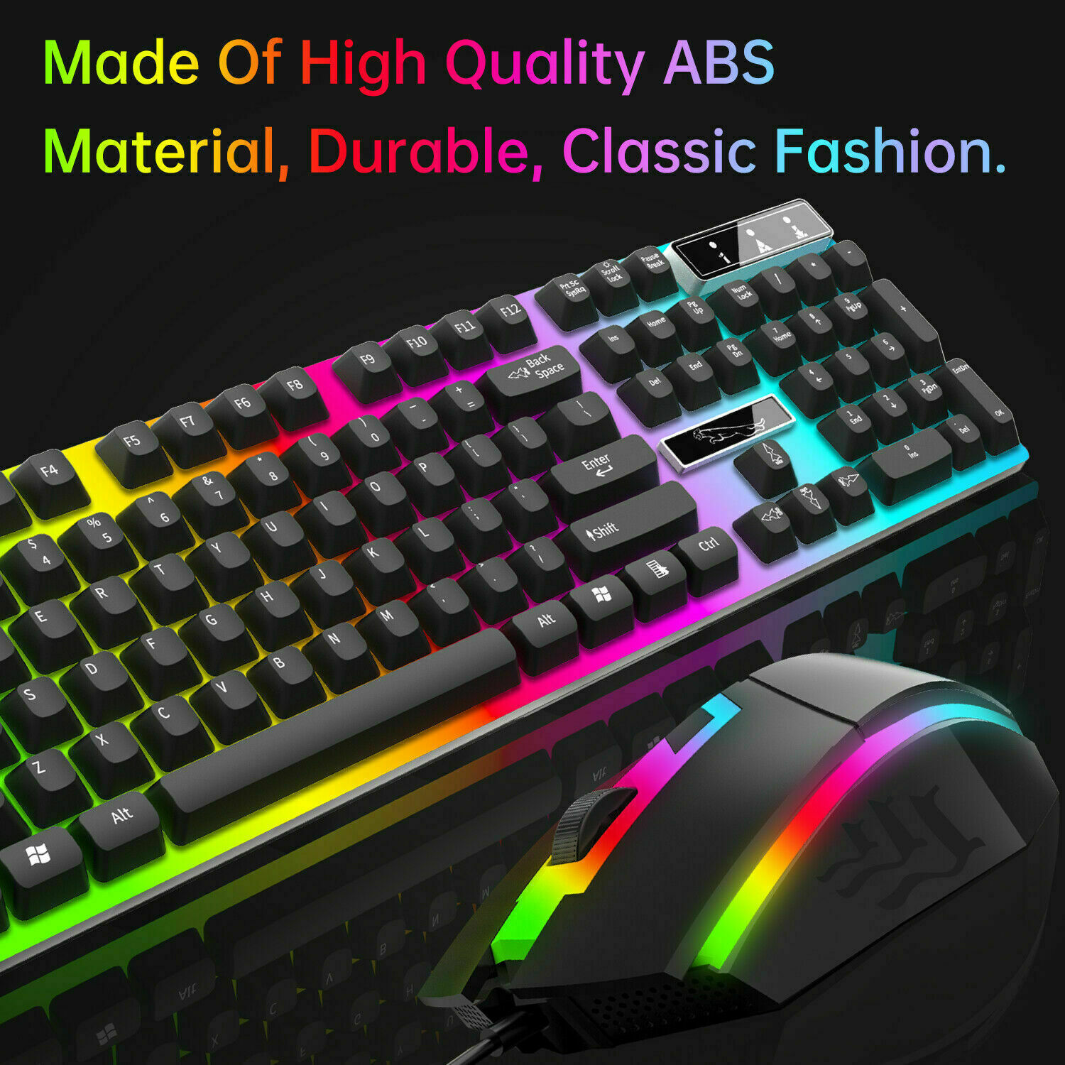 And Mouse Mechanical | Computer Desktop Gaming Keyboard