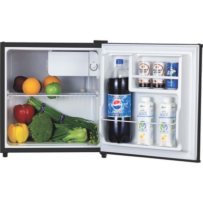 Lorell Compact Refrigerator 1.6 cu ft Black 72311
