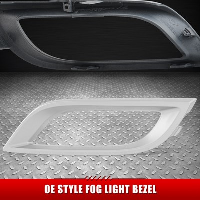 Для 10-11 Mazda 3 OE Style Серебристая передняя противотуманная фара со стороны водителя с заменой ободка