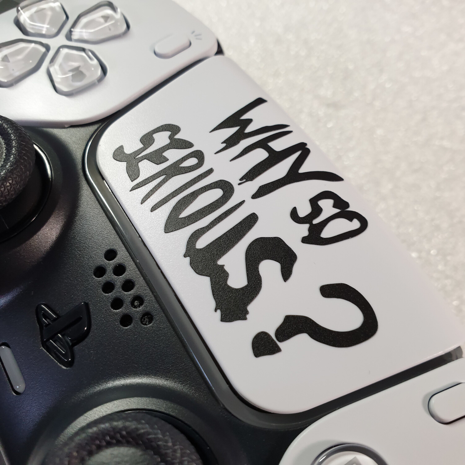 PS5 Controller Gehäuse Sticker Aufkleber Schutzfolie Universal 