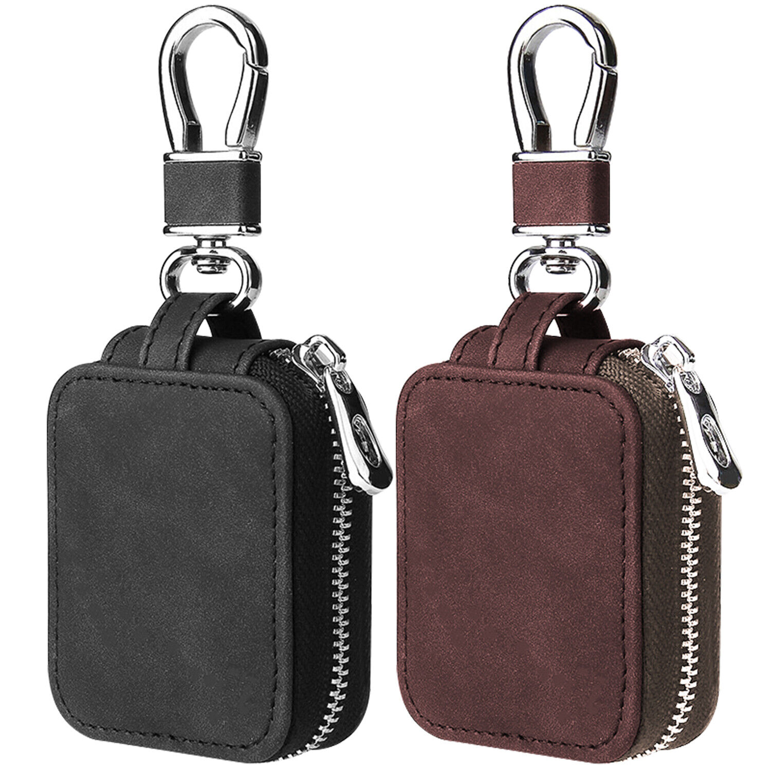 For Apple AirPods 1/2/3/Pro/Pro 2 Leather Zipper Case For Apple AirPods 1/2/3/Pro/Pro 2 Leather Zipper Case
