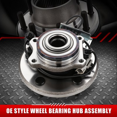 Для 04-06 Chrysler Pacifica OE Style Передний левый правый колесный подшипник и ступица в сборе