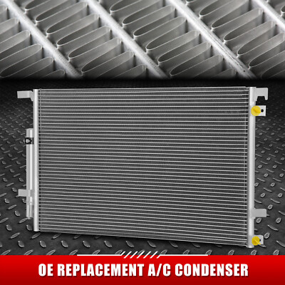 Для 15-23 Ford Mustang 3,7 Л 5,0 Л Заводской Передний алюминиевый конденсатор переменного тока