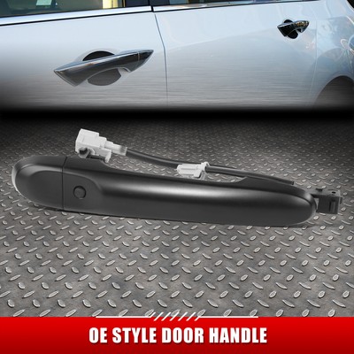 Для 09-14 Nissan Cube Черная наружная ручка задней двери багажника с функцией Smart Entry