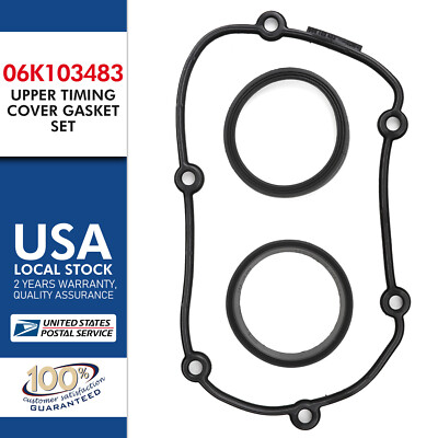 06K103483A Engine Timing Cover Gasket Set  For Audi A4 1.8 2.0 TFSI 2013-2021 US