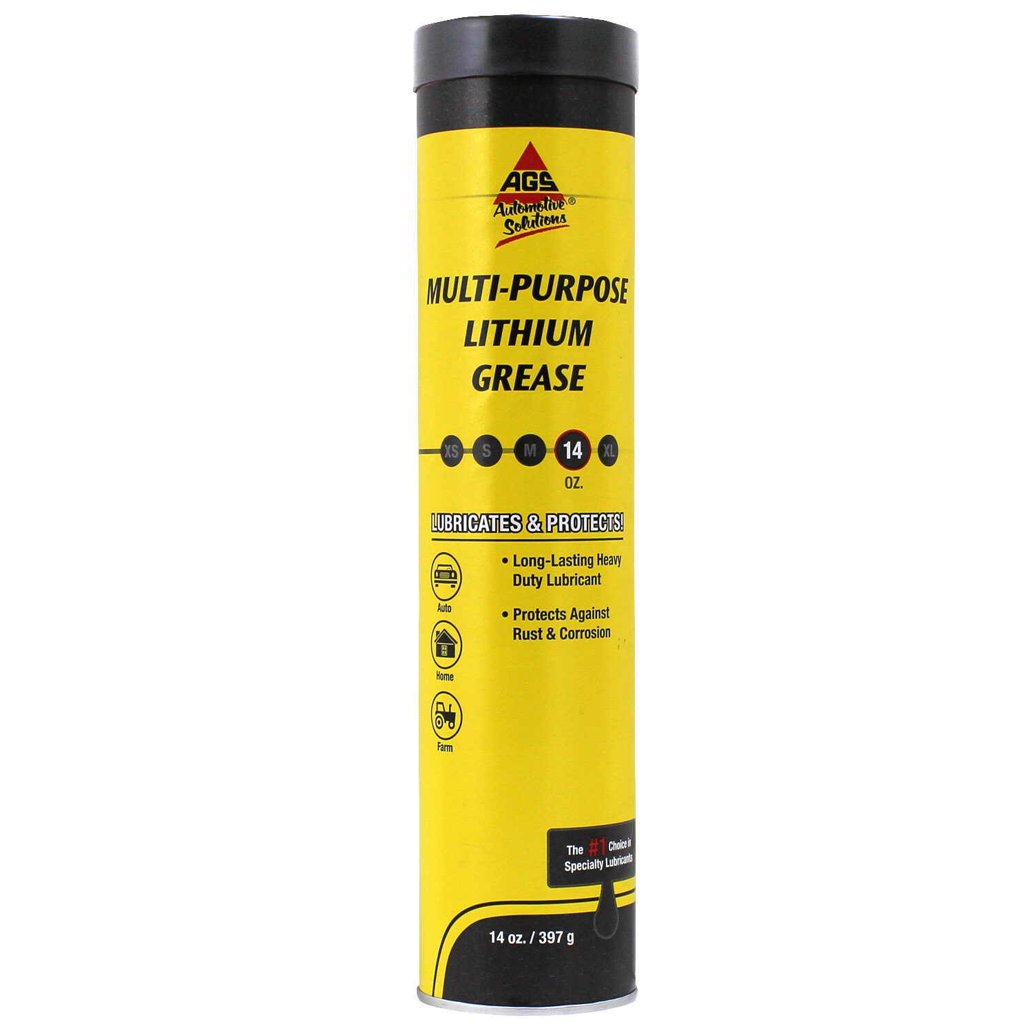 AGS MultiPurpose Lithium Grease, Cartridge, 14 oz eBay