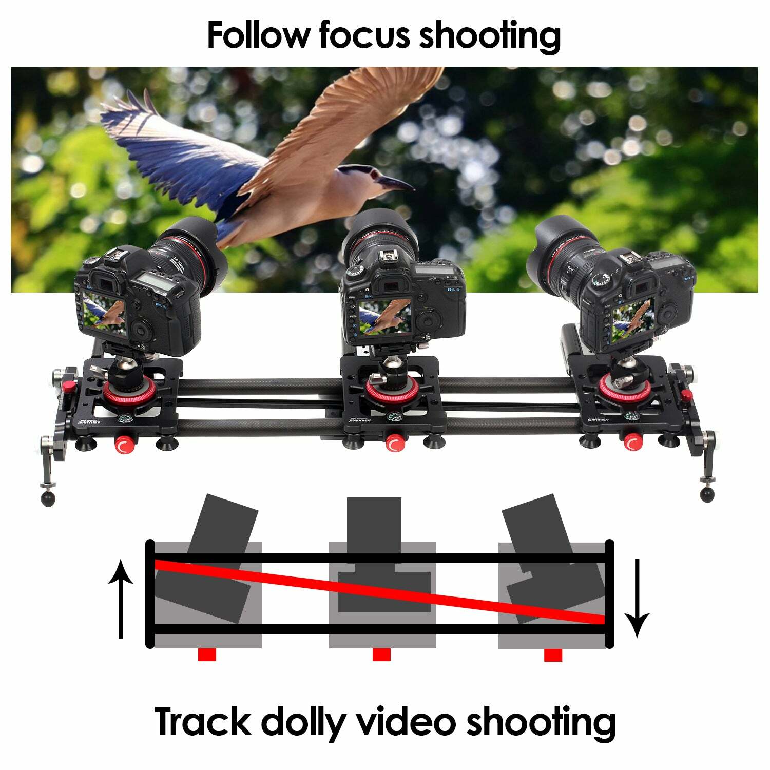 ASHANKS Motorized Camera Slider, APP Carbon Fiber SM00THONE C300 | eBay ASHANKS Motorized Camera Slider, APP Carbon Fiber SM00THONE C300 | eBay