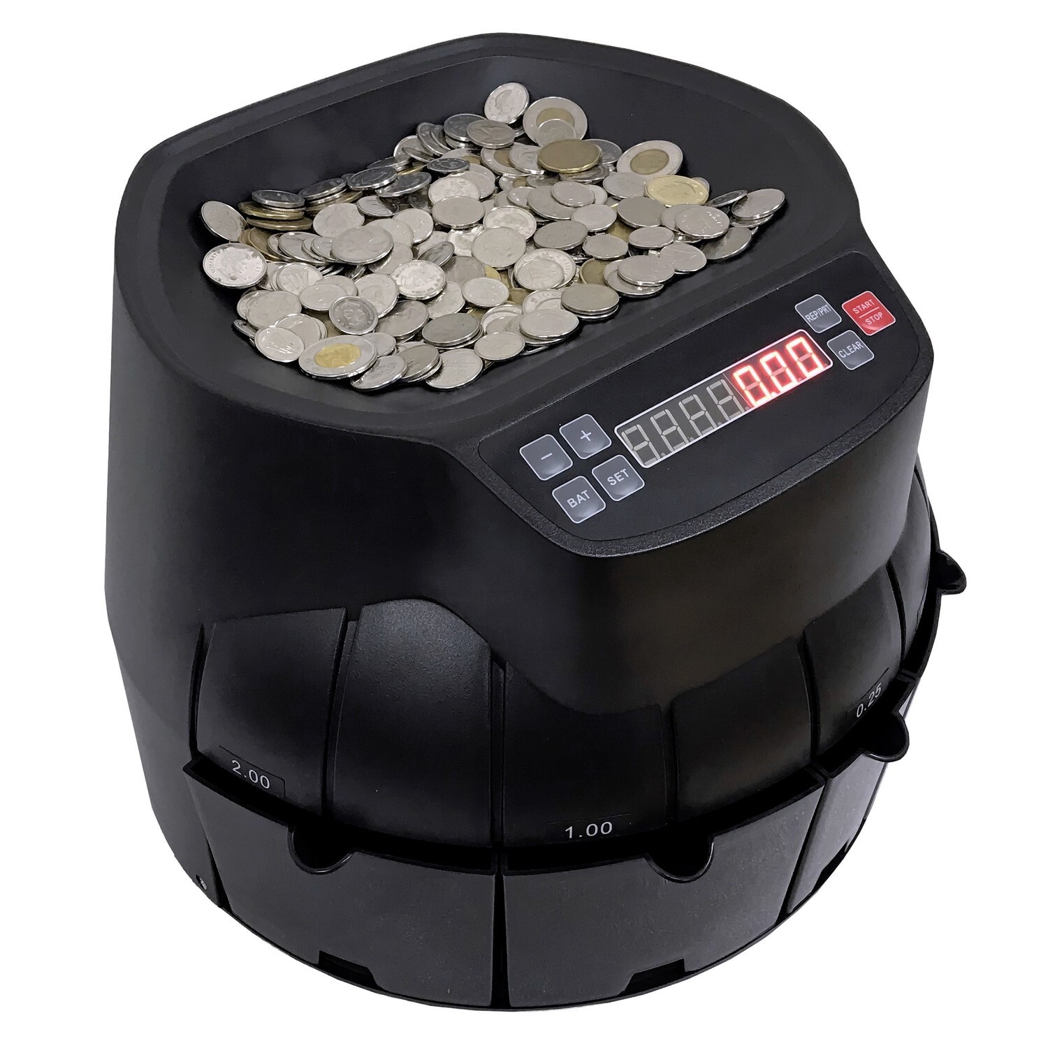 Automatic Counting Sorter Coin Counter Machine Perfect for