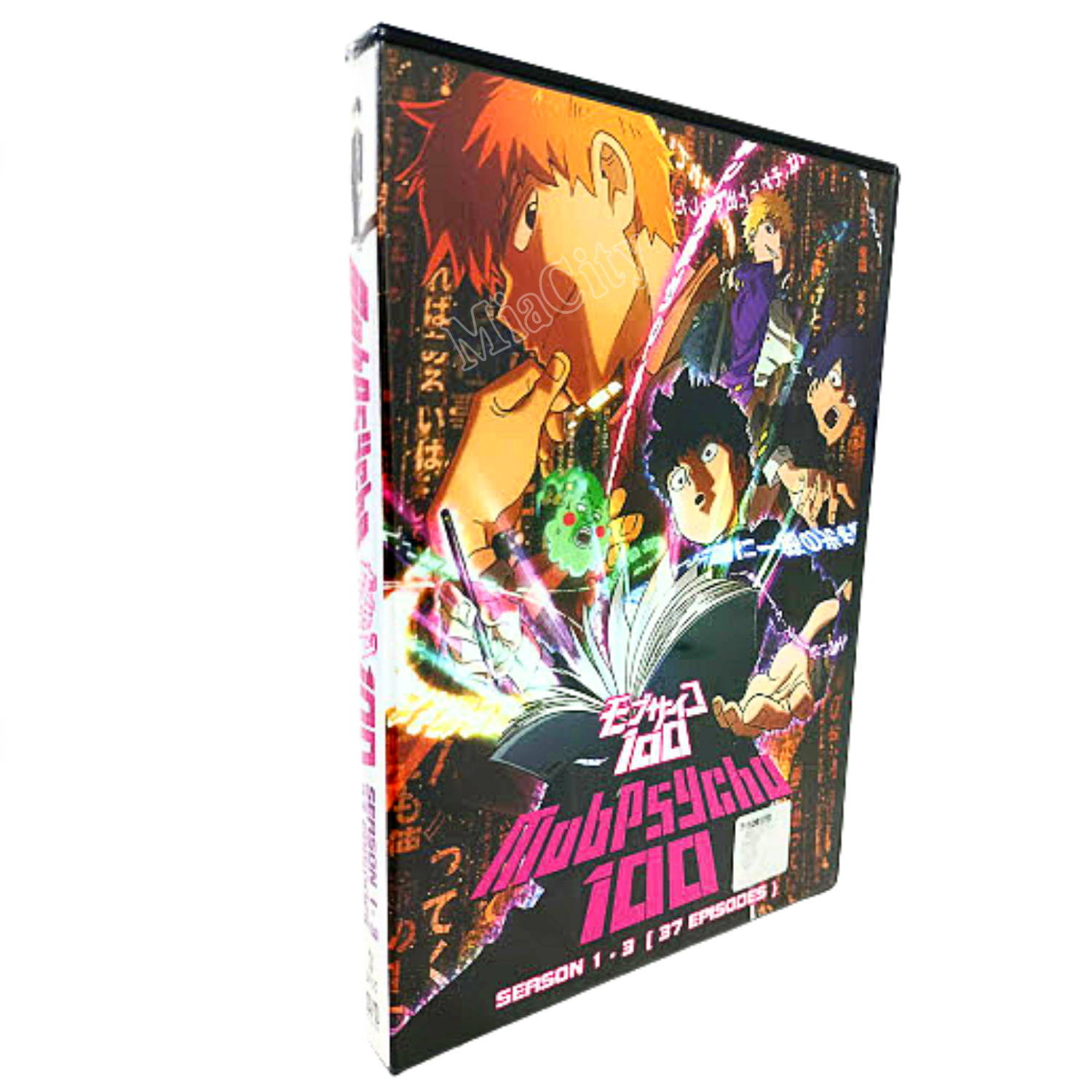 モブサイコ100 Mob Psycho 100 series DVD Anime Mob Psycho 100 モブサイコ100 Season 1-3 Vol.1-37