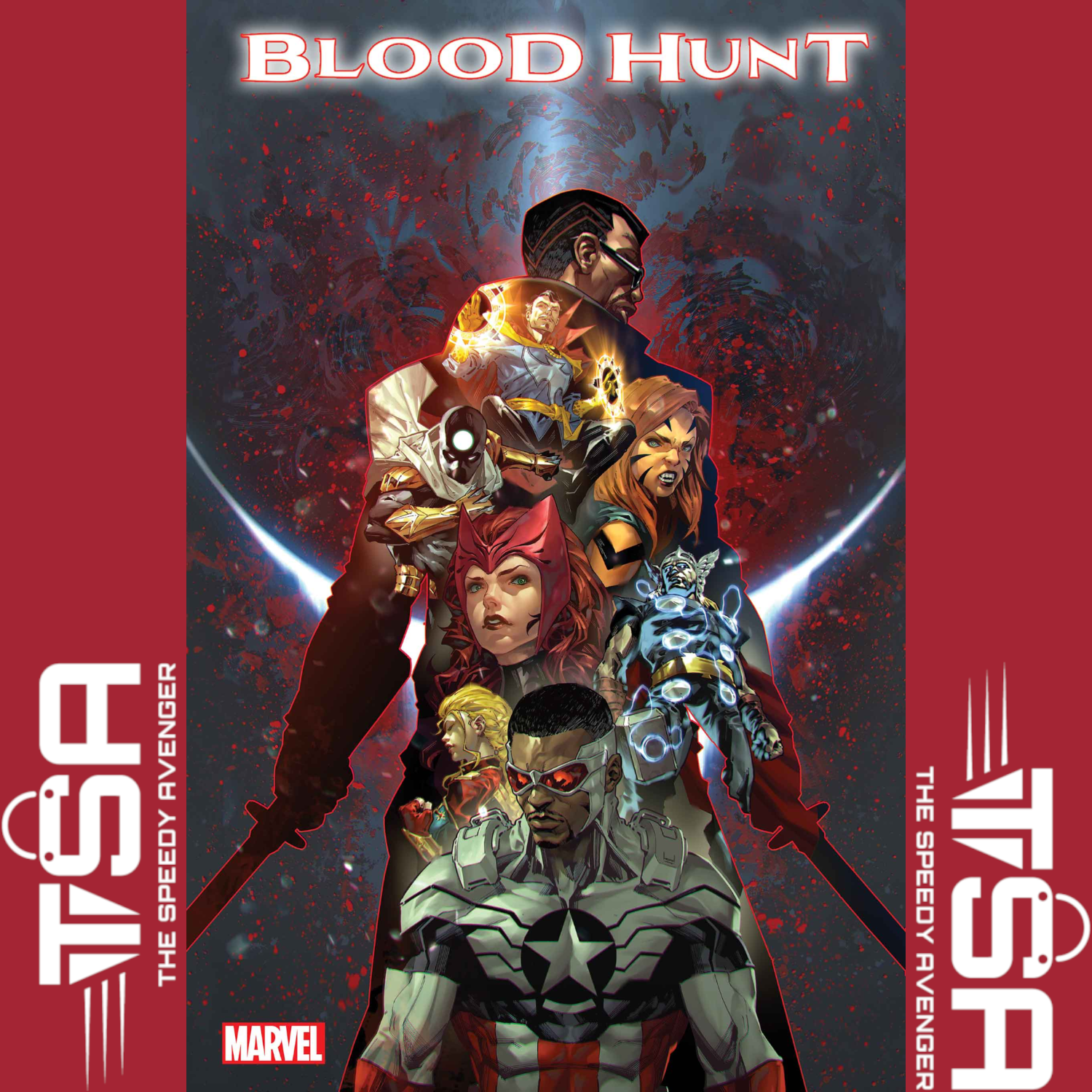 BLOOD HUNT #1 Kael Ngu 1:25 Incentive Ratio Variant 2024 Marvel FIRST BLOODCOVEN