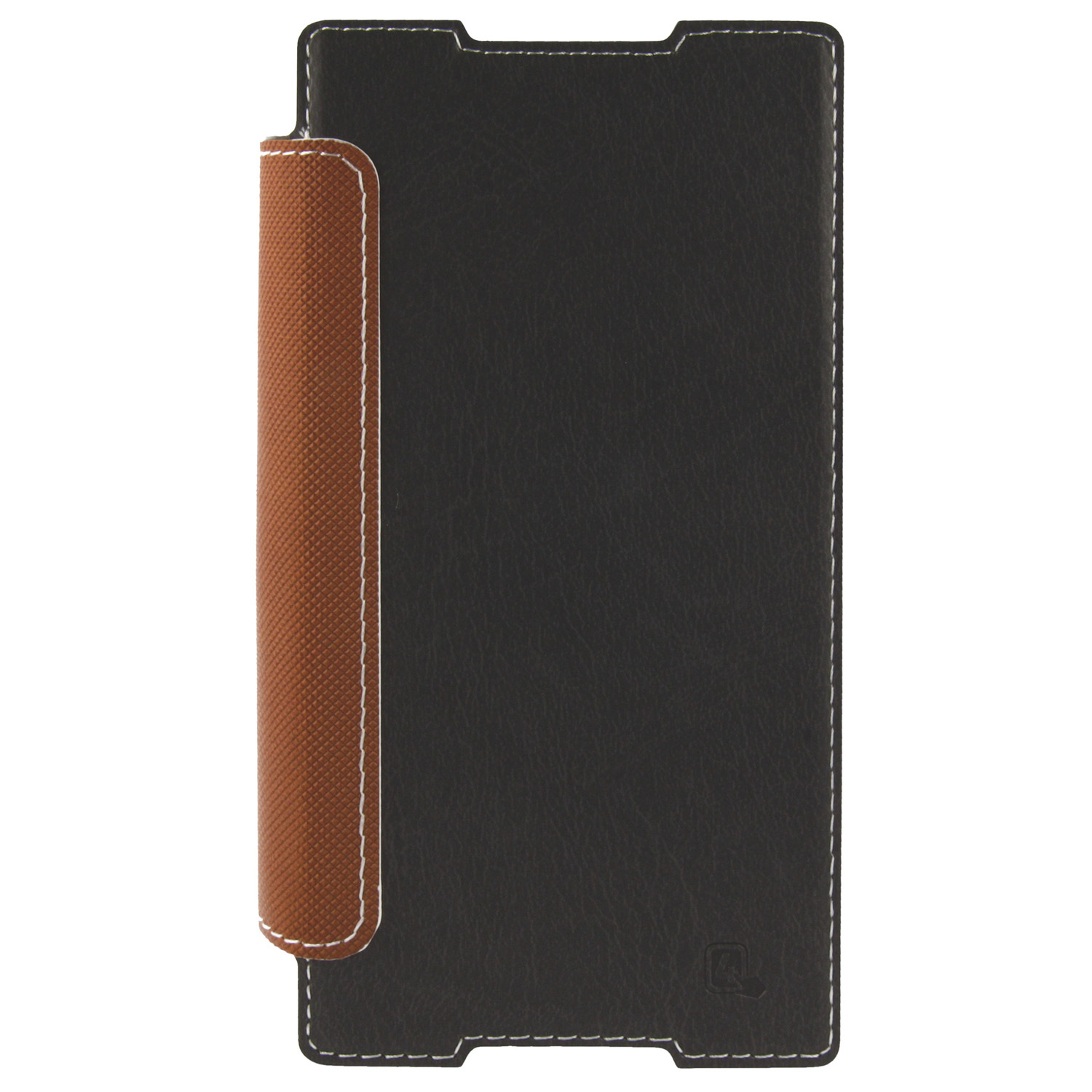 4SMARTS NOORD BOOK CUSTODIA LIBRO per SONY XPERIA Z3+ NERA