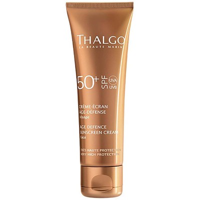 Thalgo SPF50+ Age Defence Sun Screen Cream 50ml #usau