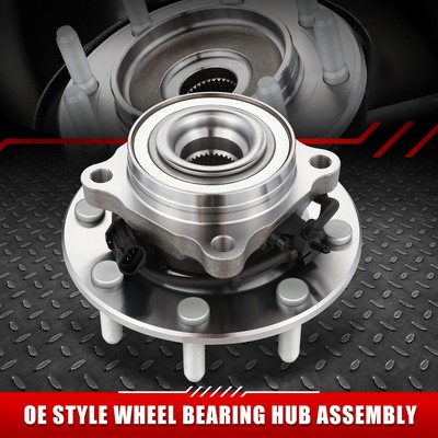 Для 01-06 Silverado Sierra 3500 RWD Подшипник и ступица переднего колеса в сборе с ABS