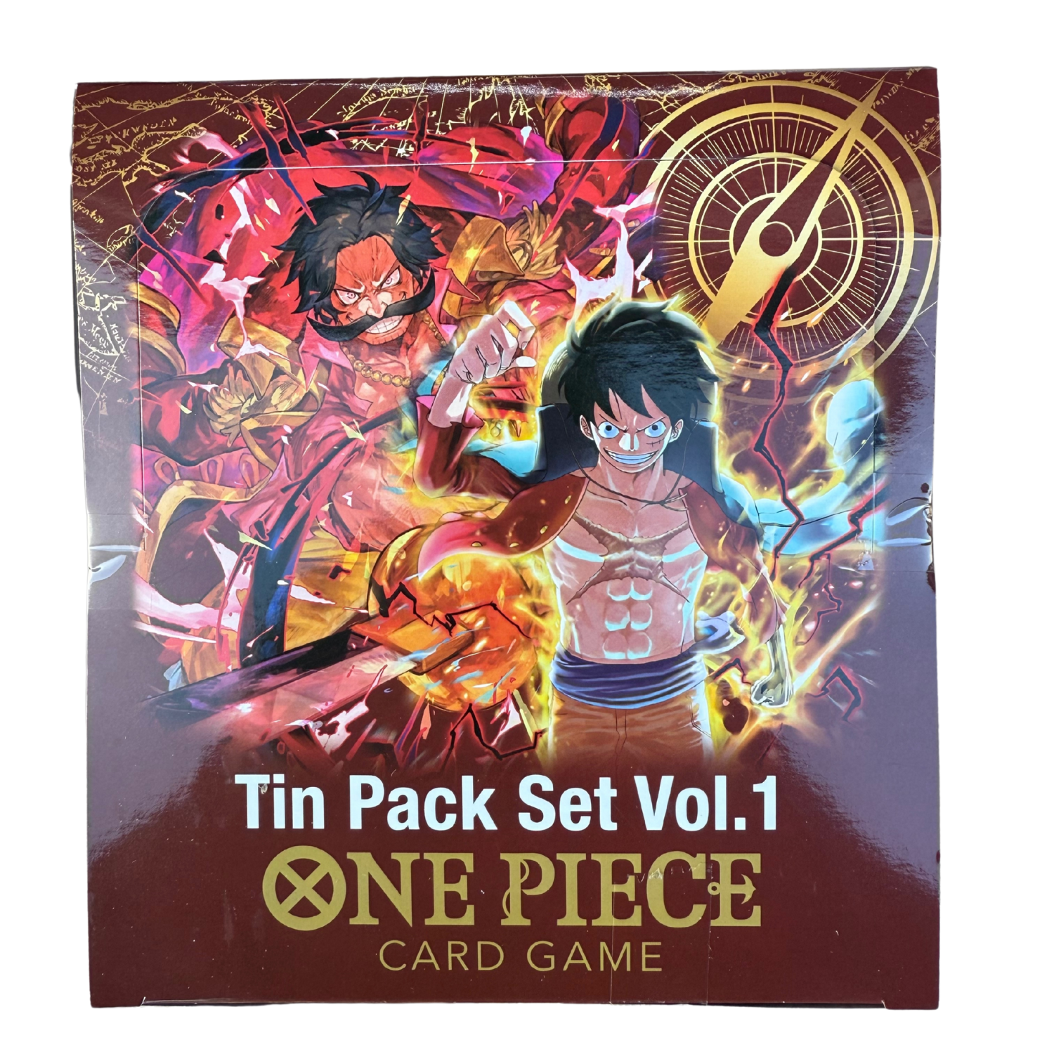ワンピース カードゲーム ONE PIECE CARD GAME Tin Pack Set Vol.1 One Piece Card Game Tin Pack Set Vol 1 Display New English