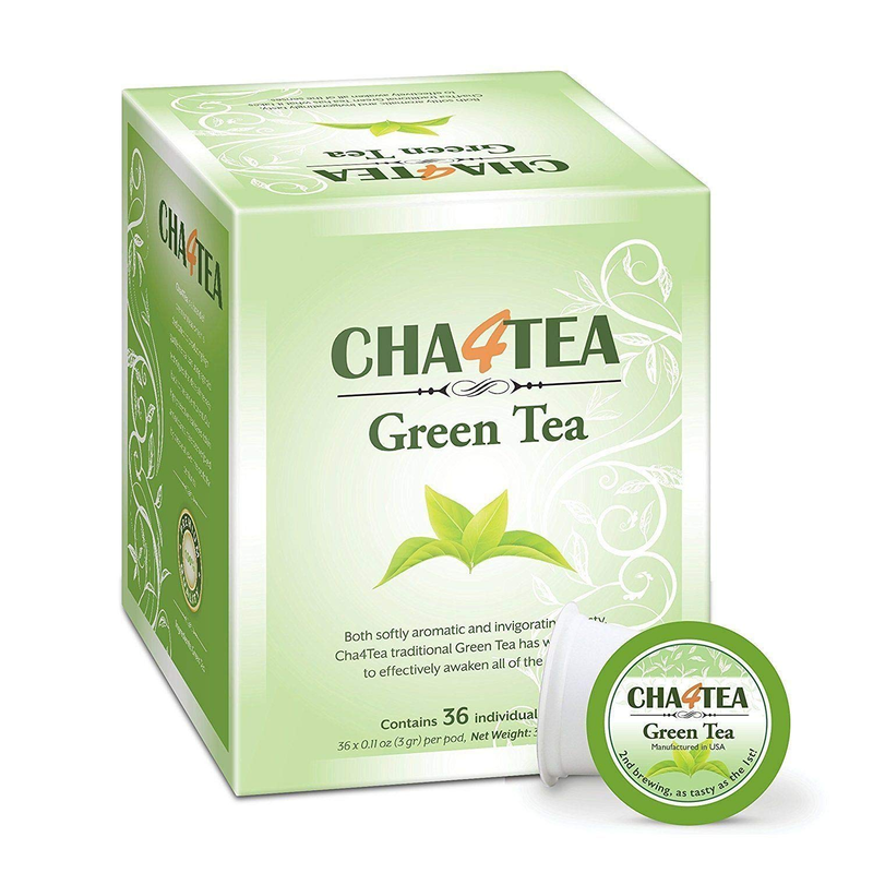 36-count Green Tea Pods For Keurig K-cup Brewers