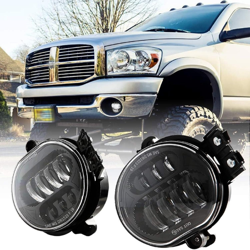 New Version LED Fog Light for Dodge Ram 1500 2002-2008 2500/3500 Pickup Truck 20