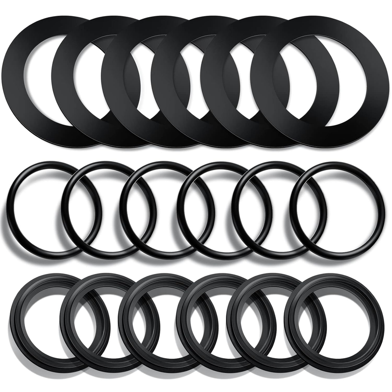O Ring Kit 18Pc for Intex Plunger Valves 10745 10262 10255 Pool Spa Motor Seal