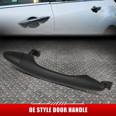 Для 11-16 Optima Черная наружная ручка задней левой двери со стороны водителя / Правой стороны пассажира