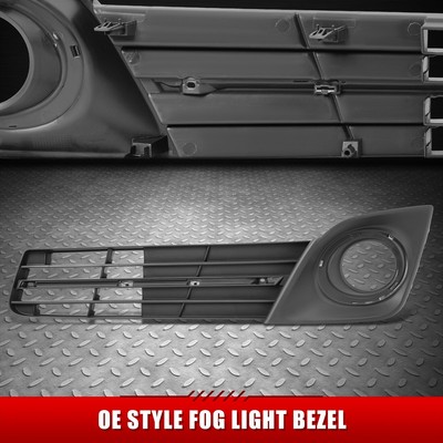 Для 12-14 Toyota Camry SE/SE Sport Передняя левая противотуманная фара водителя/Рамка фонаря