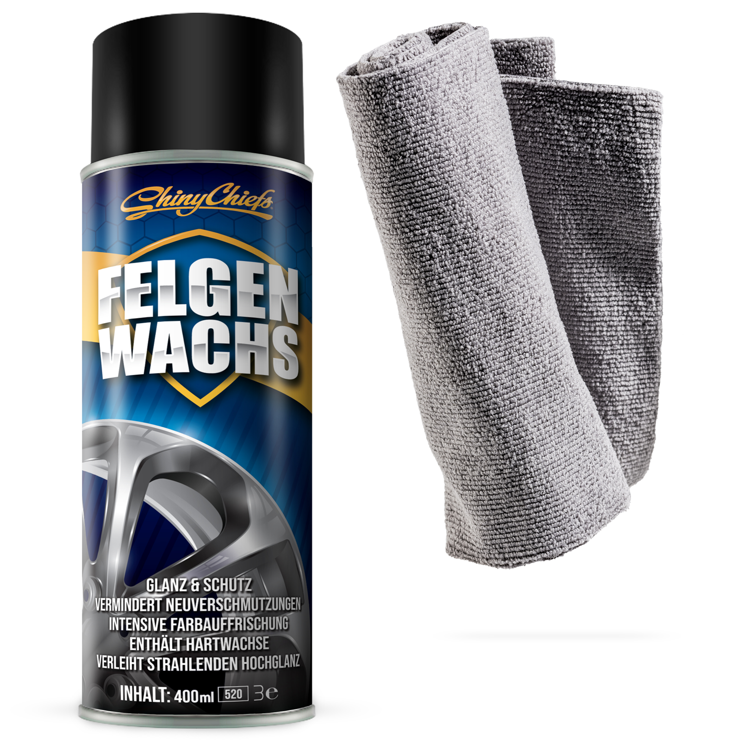 Felgenpflege Wax Wachs Felgen Versiegelung Nano Felgenversiegelung ShinyChiefs