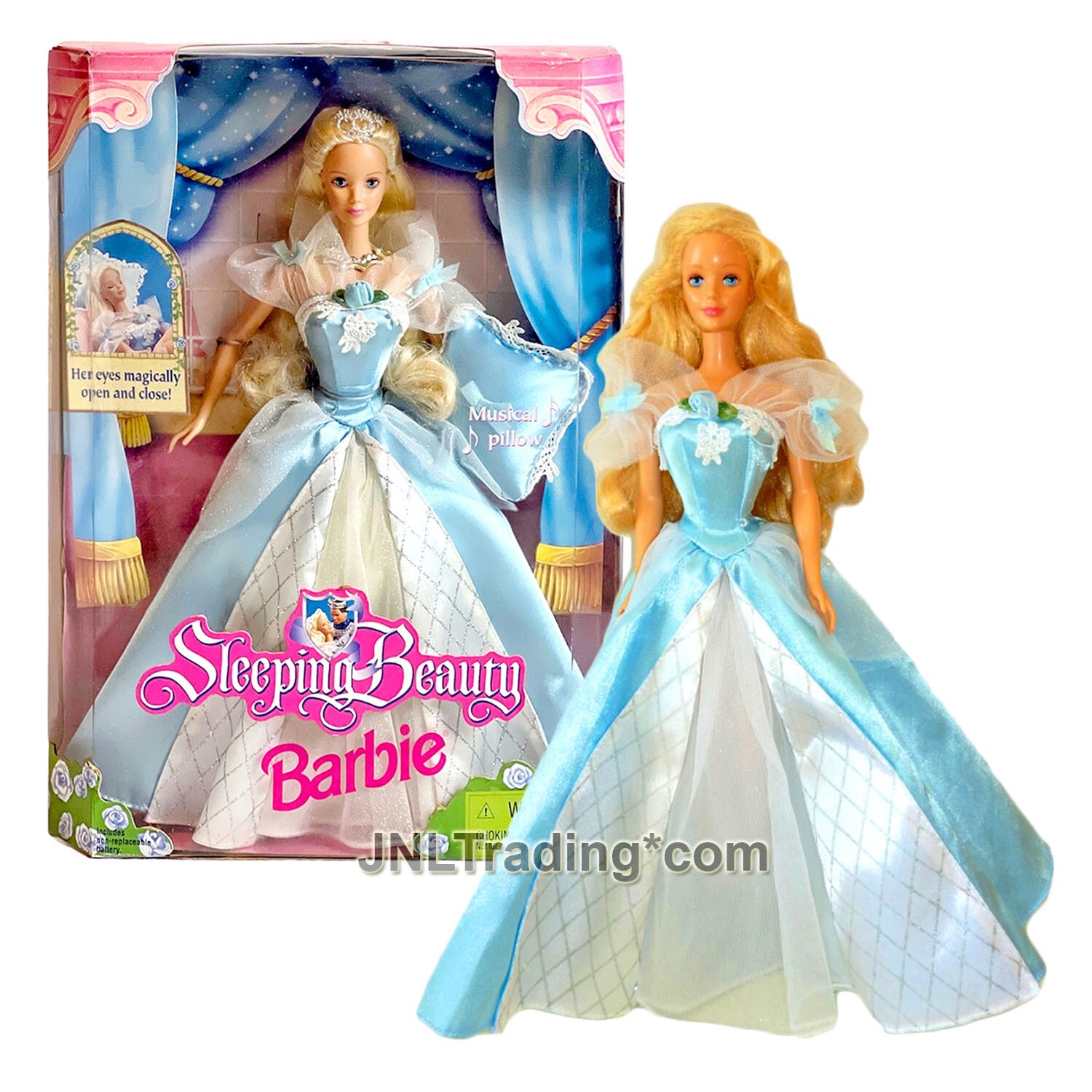 バービースリーピングビューティー バービーSleeping Beauty Barbie Doll 輸入品 26895