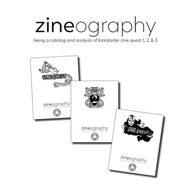 9th Level Fantasy RPG ZineQuest Zineography SW (New)