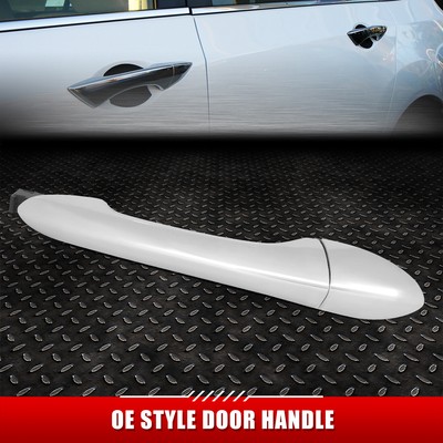 Для 06-08 Sonata Хромированная наружная ручка задней левой двери со стороны водителя/Правой стороны пассажира