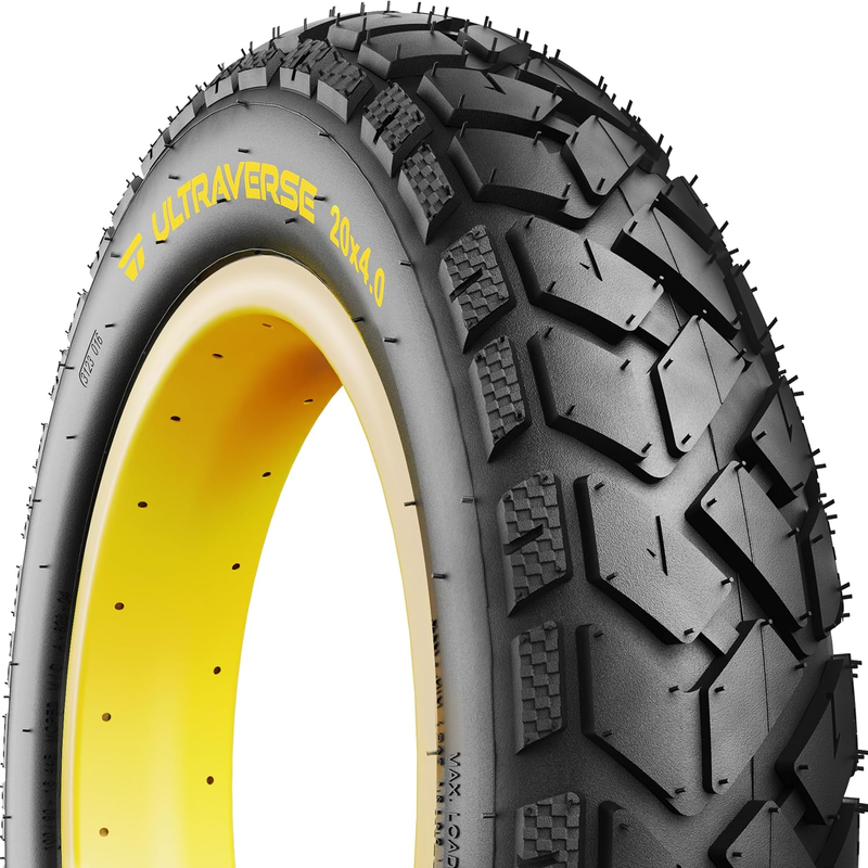 20X4 E-Bike Fat Tire - Robust, High-Performance 20Inch Fat Tire for MTB and Ebik