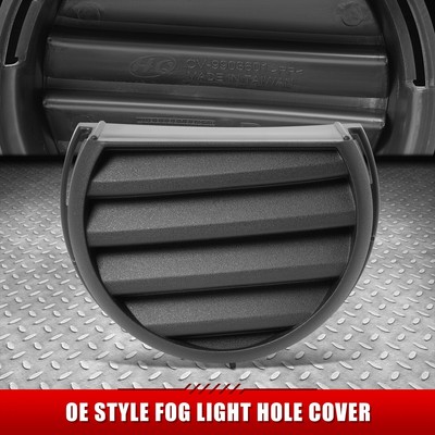 Для 06-11 Chevy HHR OE Style Черная рамка противотуманной фары с правой стороны переднего пассажира