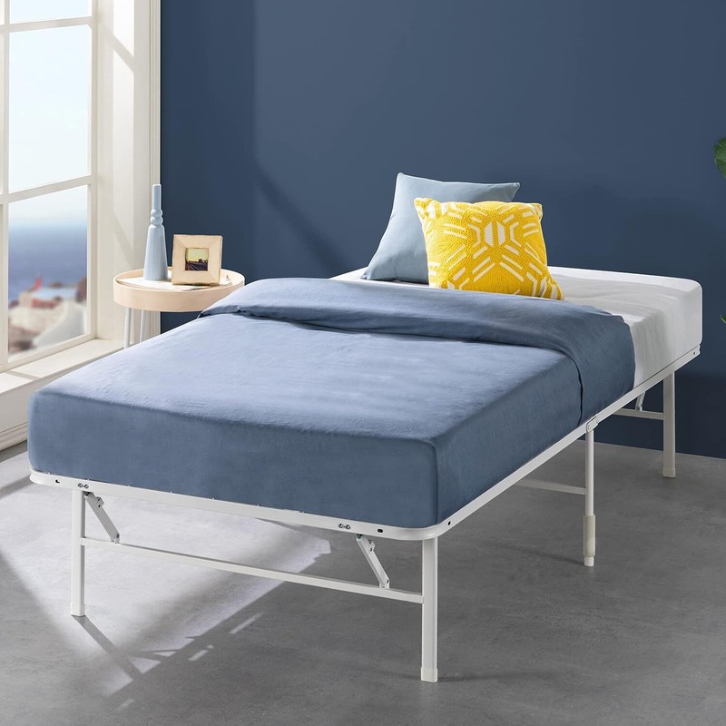 Easy Tool Free Assembly Platform Bed Frame Mattress Foundation 14 inch Storage